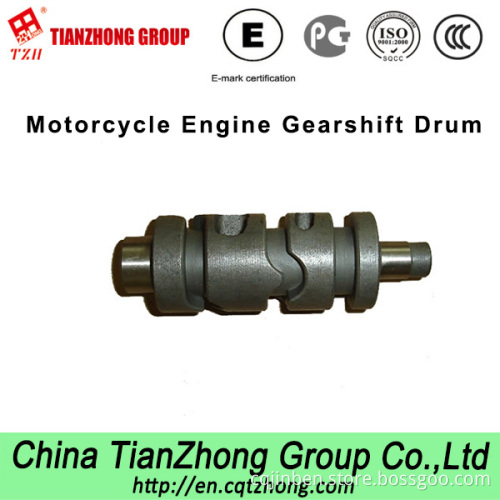 Motorcycle Engine Gearshift Drum